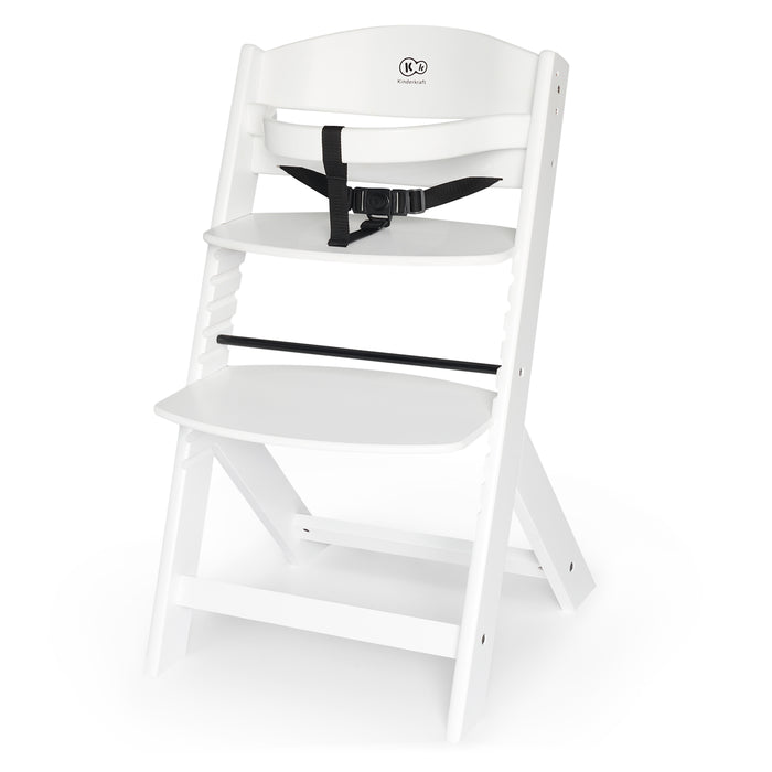 Scaun de Masă Kinderkraft Enock, 3 in 1, Full White