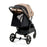 Cărucior Sport, Ultra Compact, Kinderkraft Mitzy, 0-22 kg, Linen Beige