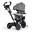 Tricicletă Kinderkraft Spinstep, Grey