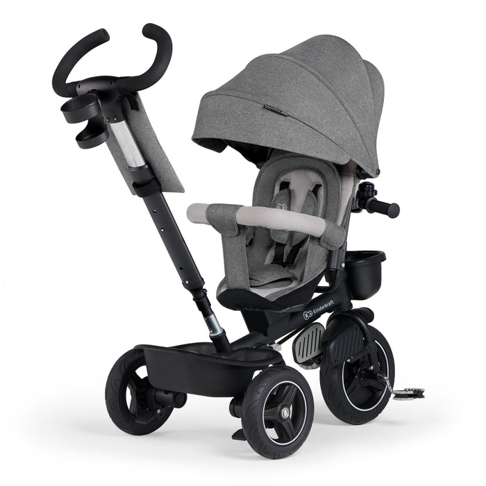 Tricicletă Kinderkraft Spinstep, Grey