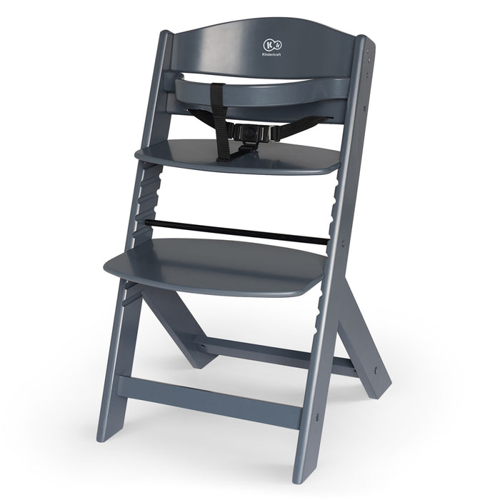 Scaun de Masă Kinderkraft Enock, 3 in 1, Grey