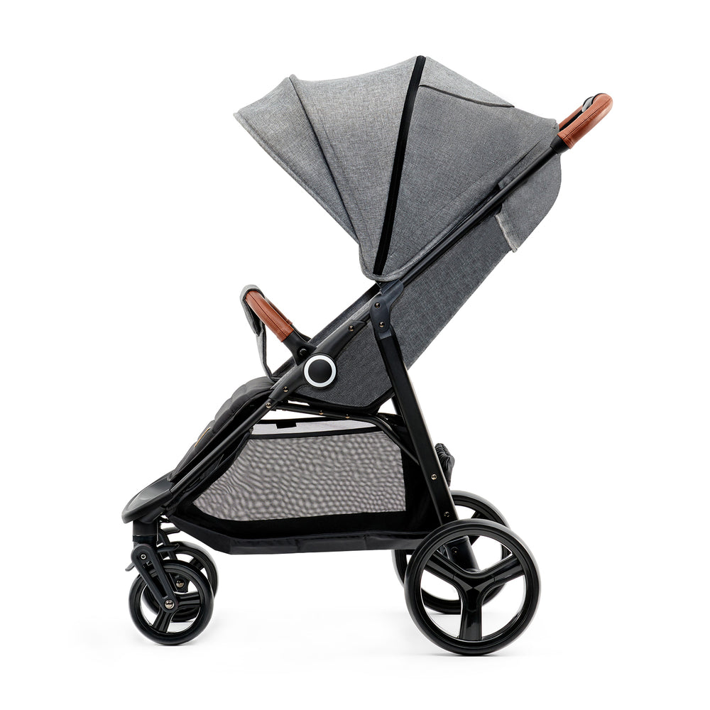 Cărucior Sport Kinderkraft Grande Plus, Grey