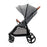 Cărucior Sport Kinderkraft Grande Plus, Grey