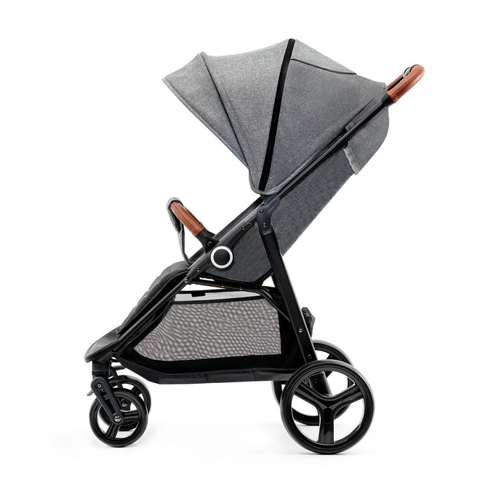 Cărucior Sport Kinderkraft Grande Plus, Grey