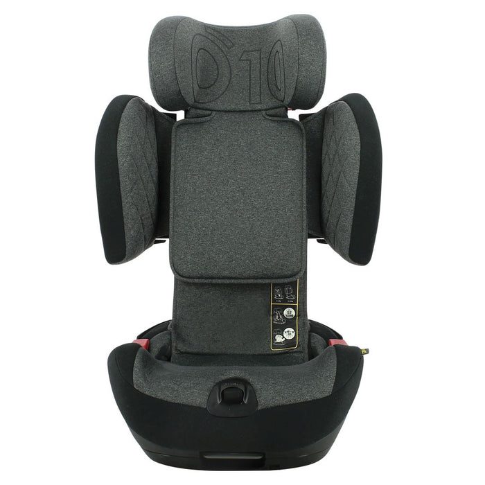 Scaun Nado O10, Black Stone