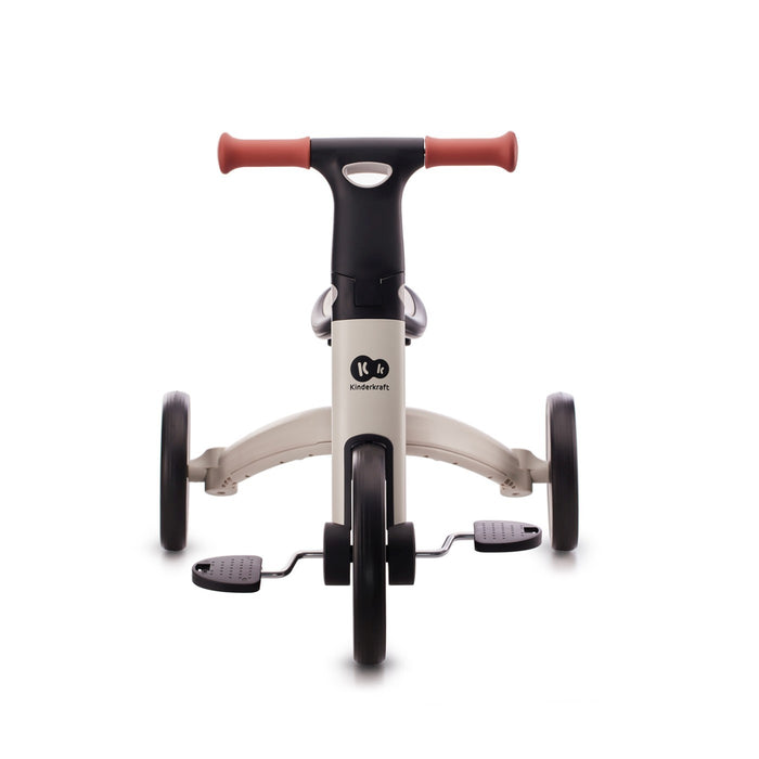Bicicletă de Echilibru / Tricicletă Kinderkraft 4Trike, Silver Grey