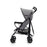 Cărucior Sport Kinderkraft Tik, Tip Umbrela, Stone Grey