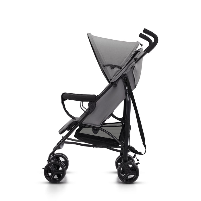 Cărucior Sport Kinderkraft Tik, Tip Umbrela, Stone Grey