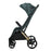 Cărucior Sport Kinderkraft Loom, 0-22 kg, Jade Green