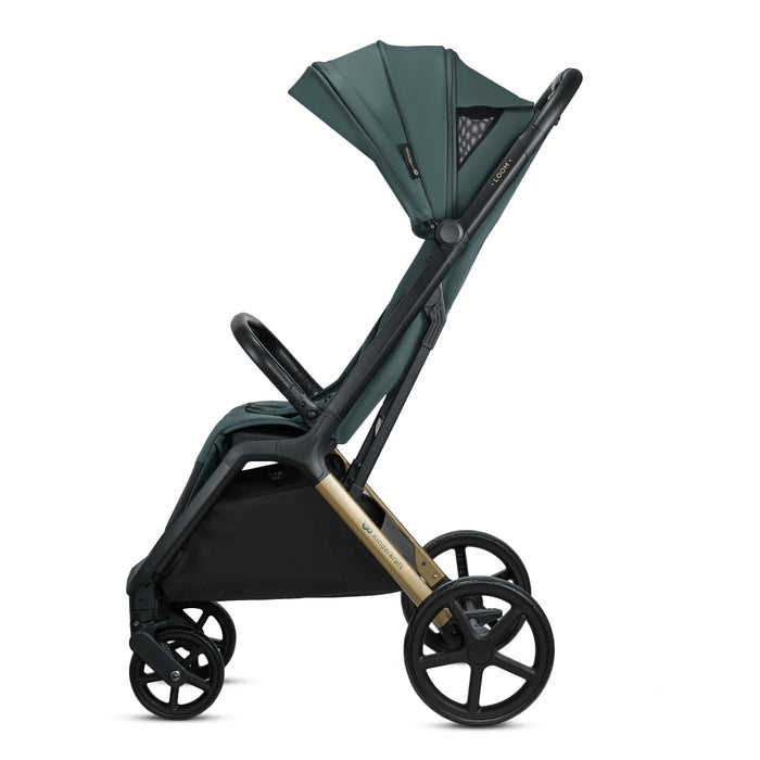 Cărucior Sport Kinderkraft Loom, 0-22 kg, Jade Green