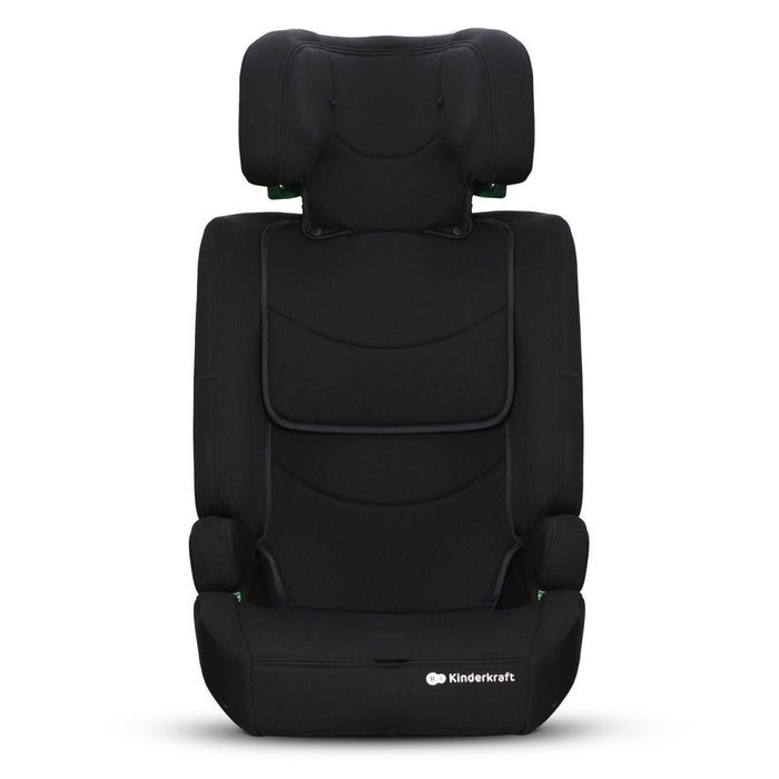 Scaun Auto I-Size, 76-150 cm, Kinderkraft Safety Fix 2, Black