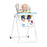 Scaun de Masă Kinderkraft Yummy Pliabil, Multicolor
