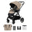 Cărucior Sport Kinderkraft Yoxi, Beige
