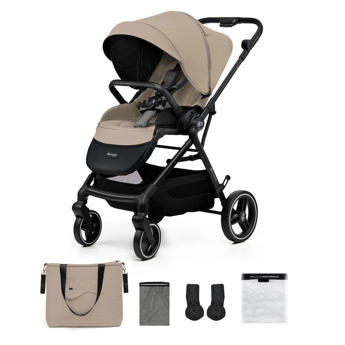 Cărucior Sport Kinderkraft Yoxi, Beige