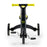 Bicicletă de Echilibru / Tricicletă Kinderkraft 4Trike, Black Volt