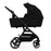 Cărucior Kinderkraft Yoxi 3In1 (Mink Pro) Pure Black
