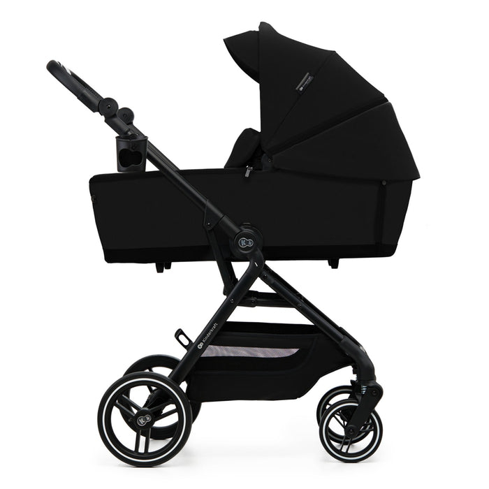 Cărucior Kinderkraft Yoxi 3In1 (Mink Pro) Pure Black