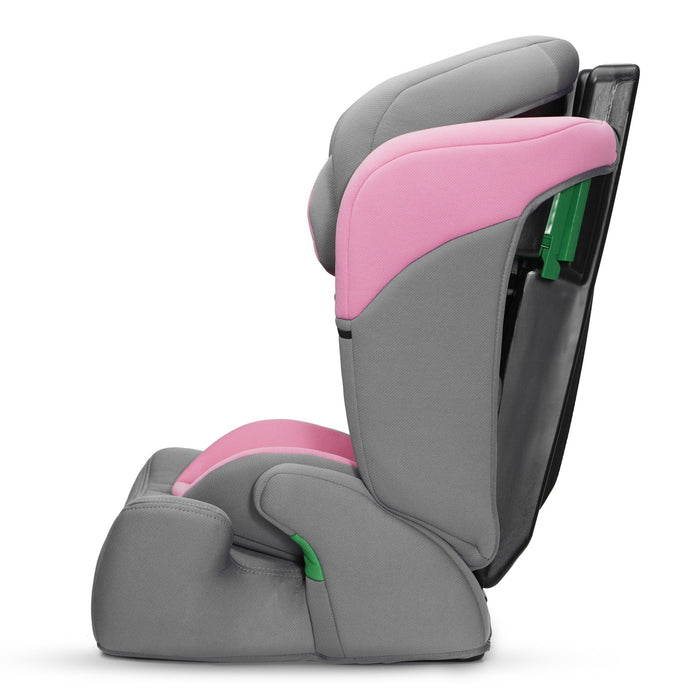 Scaun Auto Kinderkraft Comfort Up I-Size 76-150 cm, Pink