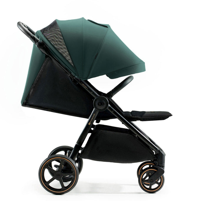 Cărucior Sport, Ultra Compact, Kinderkraft Mitzy, 0-22 kg, Jade Green