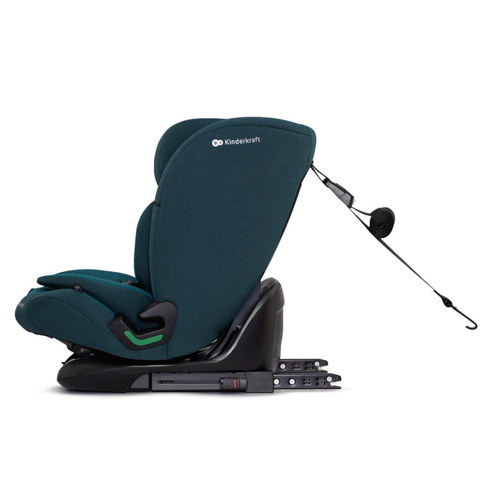 Scaun Auto I-Size, 76-150 cm, Kinderkraft Oneto 3, Isofix, Harbor Blue