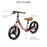 Bicicletă fără Pedale Kinderkraft Space Dark Pink