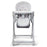 Scaun de Masă Kinderkraft Lastree,  2 in 1, Transformabil, Grey