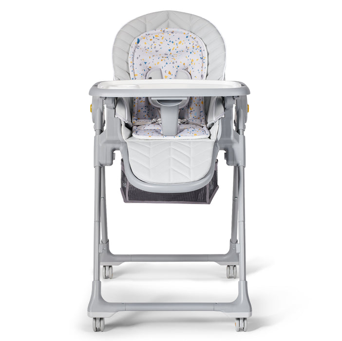 Scaun de Masă Kinderkraft Lastree,  2 in 1, Transformabil, Grey
