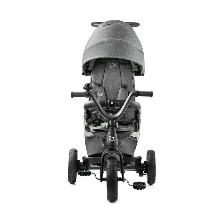 Tricicletă Kinderkraft Easytwist, Platinum Grey
