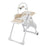 Scaun de Masă Kinderkraft Tummie, Pliabil, Beige