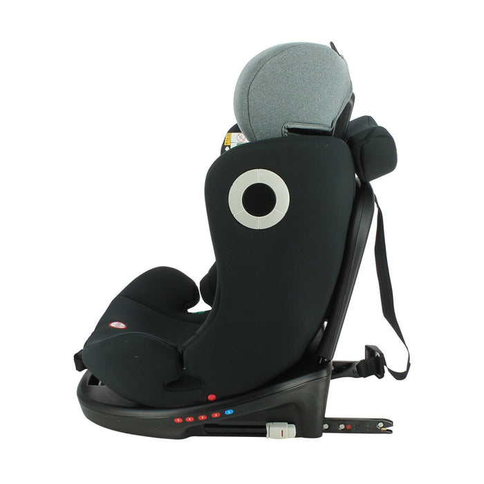 Scaun Auto Migo Vivo, 40-150 cm, Grey