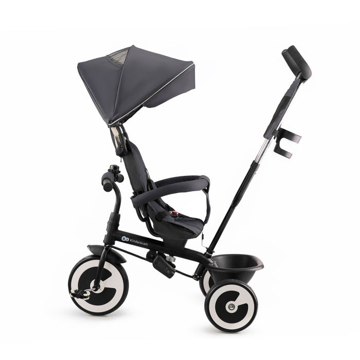 Tricicletă Copii Kinderkraft Aston, Malachite Grey