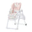 Scaun de Masă Kinderkraft Yummy Pliabil, Pink