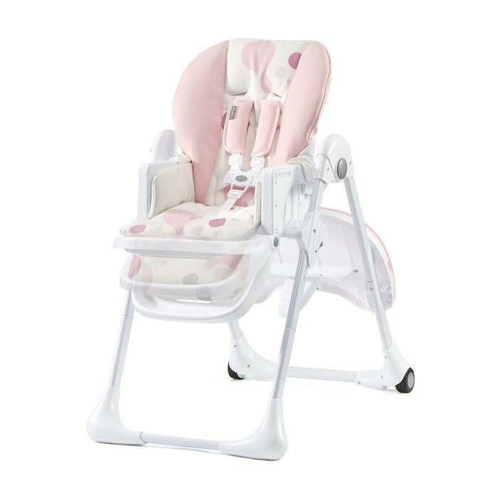Scaun de Masă Kinderkraft Yummy Pliabil, Pink