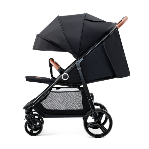 Cărucior Sport Kinderkraft Grande Plus, Black