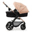 Cărucior Multifunctional Kinderkraft Moov 2 Eva 4In1 Sand Beige