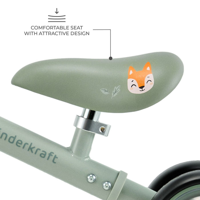 Bicicletă Echilibru Cutie Flash, Green