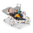 Sezlong 3 in 1, Kinderkraft Felio 2, Forest Yellow