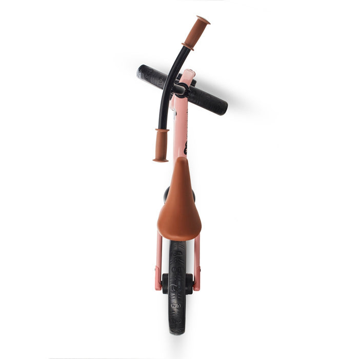 Bicicletă fără Pedale, Kinderkraft - 2Way Next, Portocaliu, 12Inch, Rose Pink