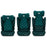 Scaun Auto Kinderkraft I-Spark, I-Size 100-150 cm, Green
