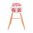 Scaun de Masă Kinderkraft Sienna, 2 in 1, Pink