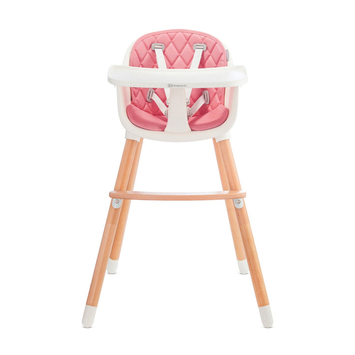 Scaun de Masă Kinderkraft Sienna, 2 in 1, Pink