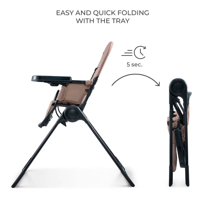 Scaun de Masă Kinderkraft Binci, Beige