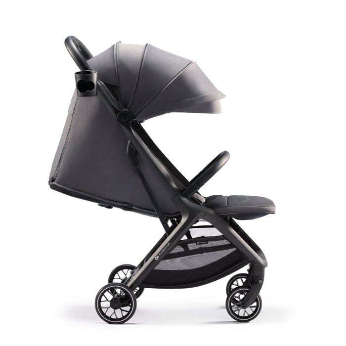 Cărucior Sport Kinderkraft Nubi 2, Cloudy Grey