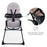 Scaun de Masă Kinderkraft Binci, Grey