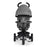Tricicletă Kinderkraft Spinstep, Grey