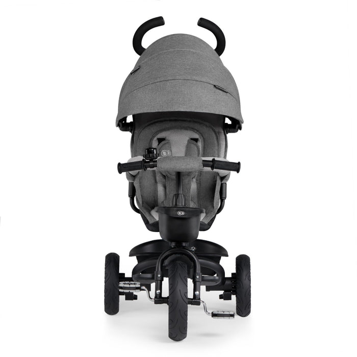 Tricicletă Kinderkraft Spinstep, Grey
