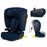 Scaun Auto Kinderkraft Fix2Go 76-150 cm, Navy