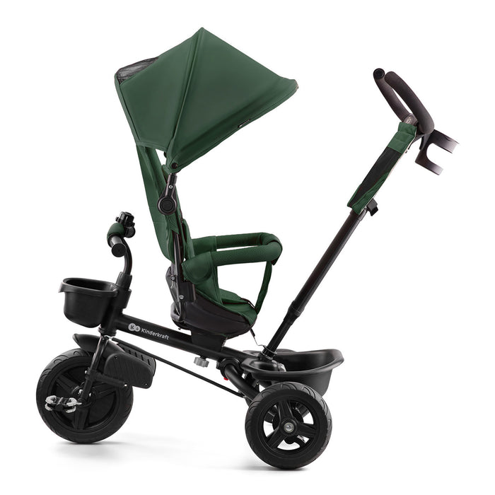 Tricicletă Copii Kinderkraft Aveo, Mystic Green