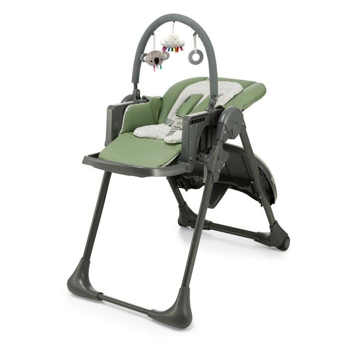 Scaun de Masă Kinderkraft Tummie, Pliabil, Green
