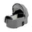 Cărucior Kinderkraft Nea, 2 in 1, Platinum Grey